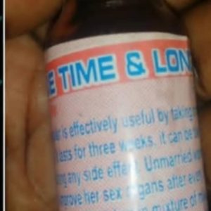 One Time and Long Time Tonic For Women