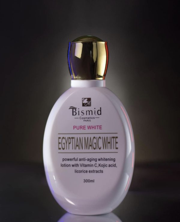 Bismid Egyptian Magic White