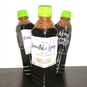 2 x Gorontula Syrup