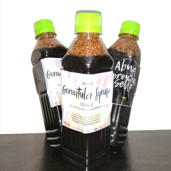 2 x Gorontula Syrup