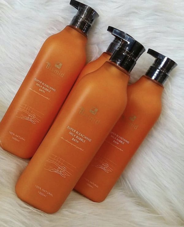 Bismid Super Bleaching Milk Bubble Bath