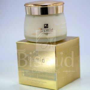 Bismid kojic + glutathione extra whitening cream