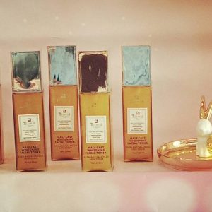 Bismid Half Cast Whitening Facial Toner