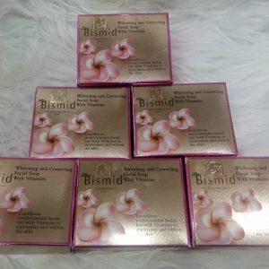 Bismid whitening and correcting facial soap