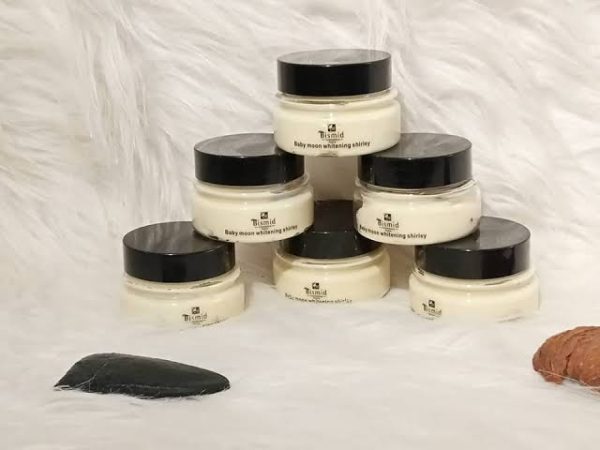 BISMID BABY MOON SHIRLEY WHITENING NIGHT CREAM