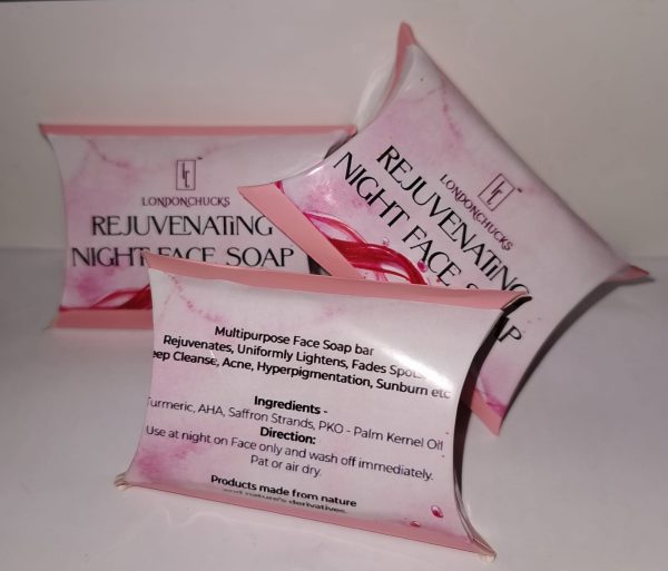 Rejuvenating Night Face Soap - Image 2