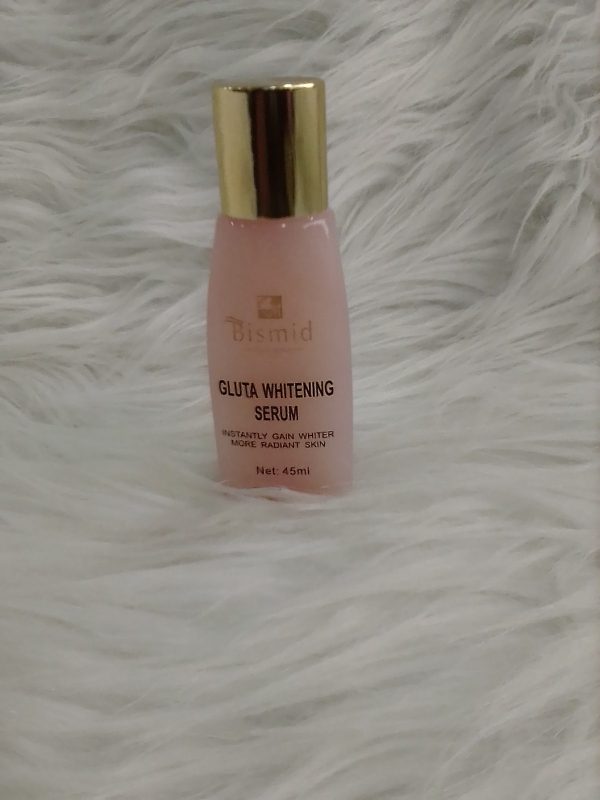 Bismid gluta whitening serum