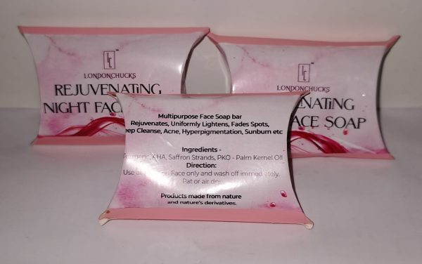Rejuvenating Night Face Soap - Image 3