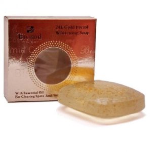 Bismid 24k Gold facial whitening soap