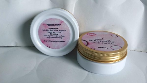 Rejuvenating Face Cream - Image 2