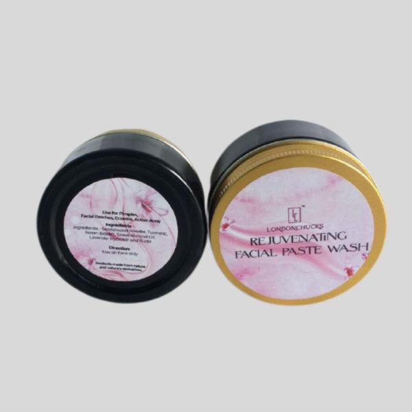 Rejuvenating Facial Paste Wash