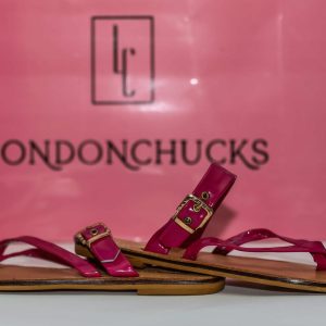 LC Ladies Pink Slippers