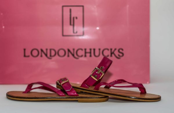 LC Ladies Pink Slippers