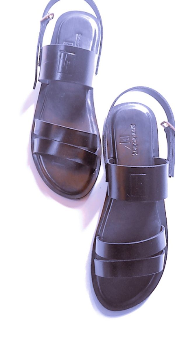 LC Gentlemen Brown Sandals