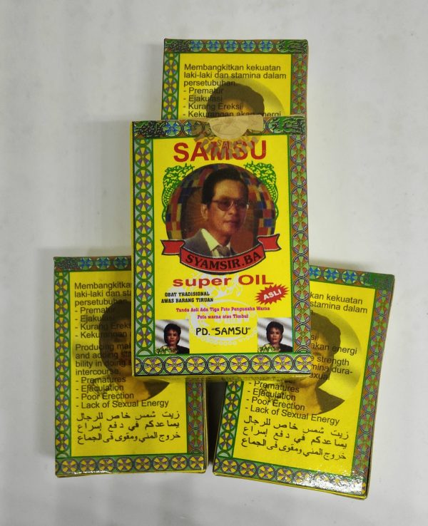 Samsu Super Oil (5 for £45) - Image 3