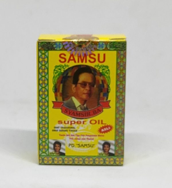 Samsu Super Oil (5 for £45) - Image 3