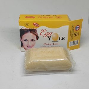 CLEARISM EGG YOLK WHITENING SOAP