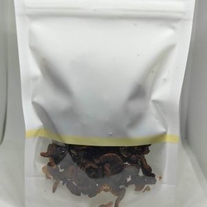 Dried small snails