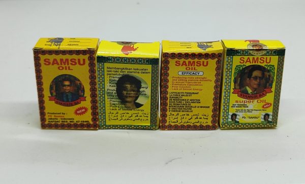 Samsu Super Oil (5 for £45) - Image 2