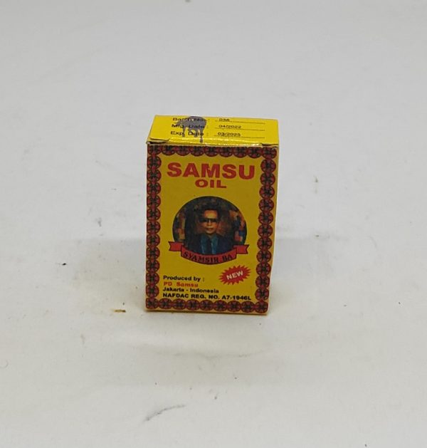 Samsu Super Oil (5 for £45) - Image 4