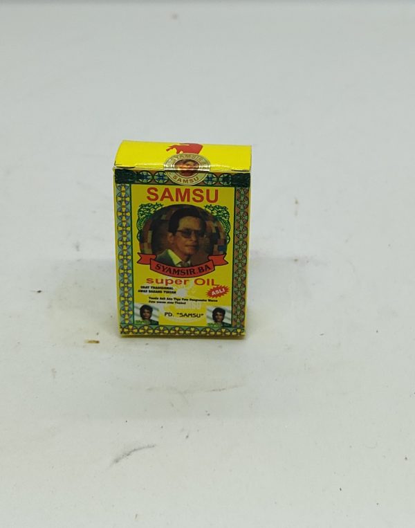 Samsu Super Oil (5 for £45) - Image 5