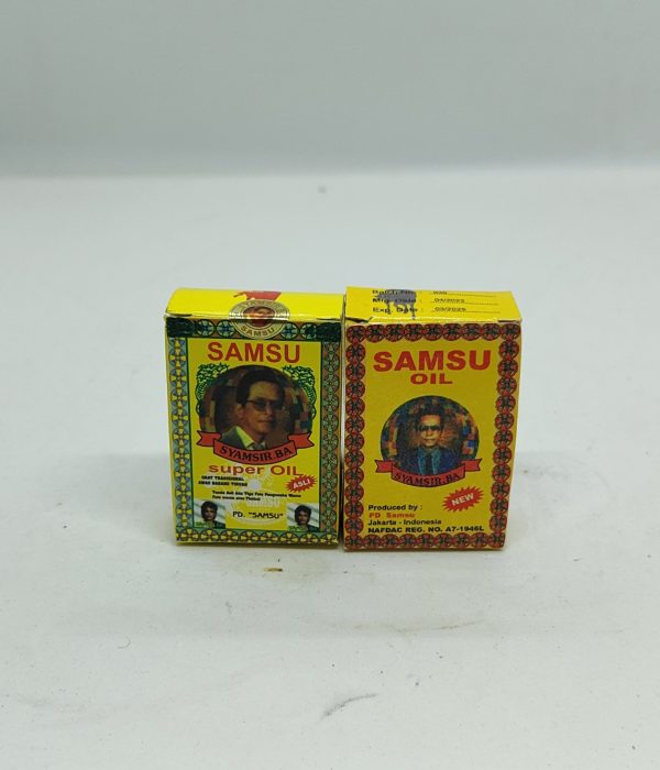 Samsu Super Oil (5 for £45)