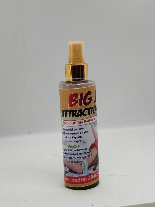 big man attraction perfume