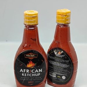 peri peri hut africa ketchup