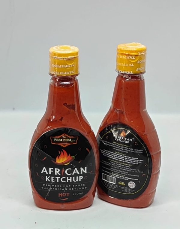 peri peri hut africa ketchup