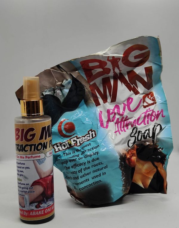 big man attraction set