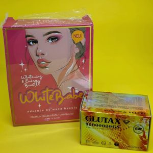 White babe & Glutax Set