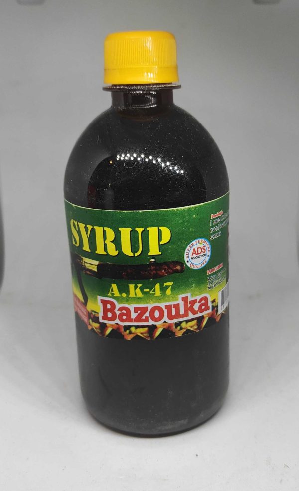 AK 47 Bazouka Syrup