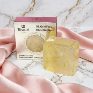 Bismid 24K Gold Facial Whitening Soap 150g With Essential Oil