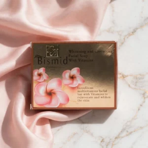 Bismid Whitening and Correcting Facial Soap With Vitamins