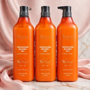 Bismid Super Bleaching Milk Bubble Bath Shower Gel
